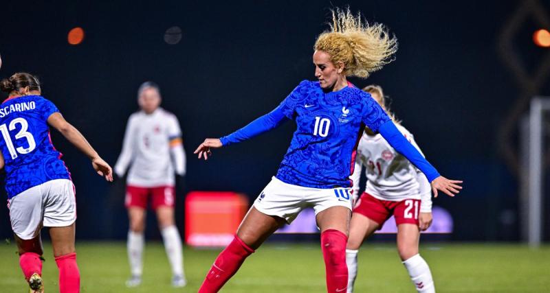  - 🚨 France – Danemark (F) : les Bleues dominent les Nordiques avec Hamraoui !