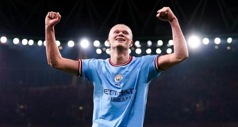  - Arsenal - Manchester City : "Je suis si heureux", la belle réaction d'Haaland