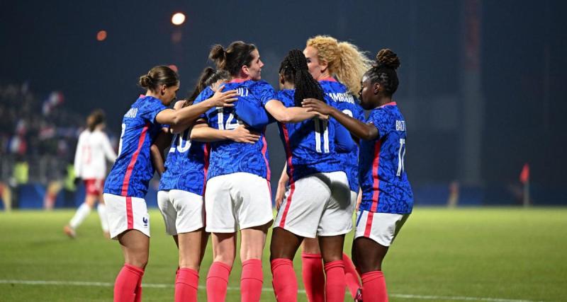  - Les Bleues débutent bien leur Tournoi de France en battant le Danemark 
