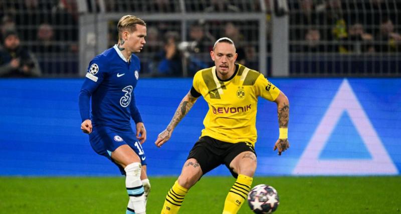  - Dortmund - Chelsea : la fin de match a été bouillante, des échauffourées entre joueurs ont éclatées !