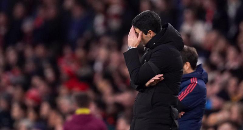  - Arsenal : "C'est la meilleure équipe du monde", Arteta fataliste après la défaite contre City