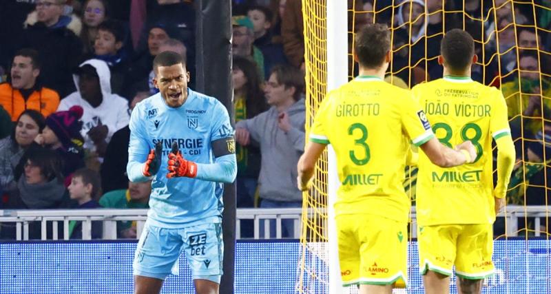 - FC Nantes : Lafont définit l'objectif de la saison entre le maintien, la Coupe et la Juventus