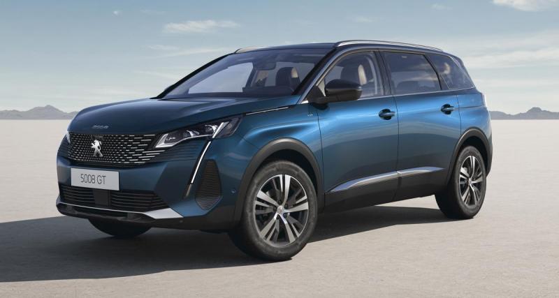  - Peugeot 5008 Hybrid (2023) : le SUV à 7 places est pour la première fois disponible en hybride