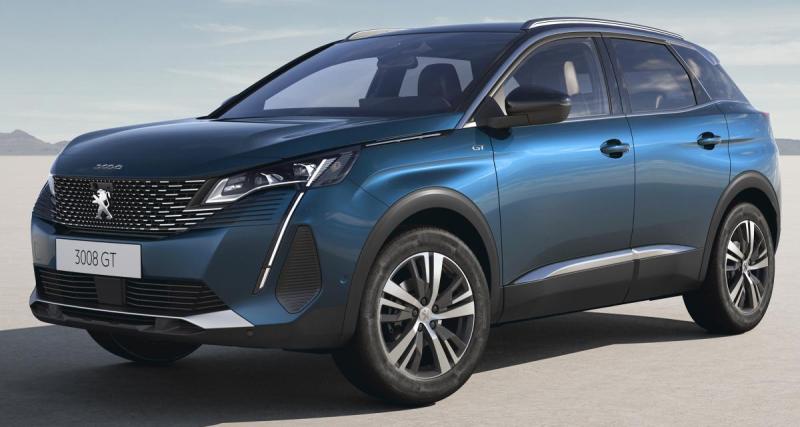  - Peugeot 3008 Hybrid (2023) : un nouveau moteur à hybridation légère pour le SUV