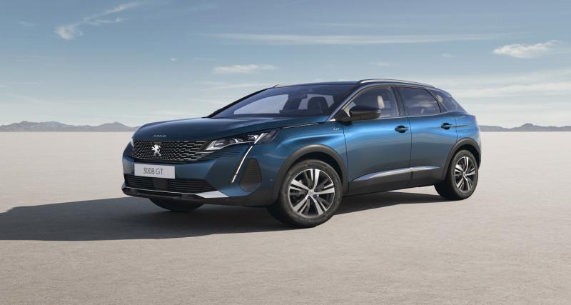  - Nouveaux Peugeot 3008 et 5008 Hybrid 48V (2023) : une électrification plus abordable pour le duo de SUV