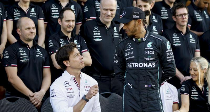  - F1 : Hamilton et Mercedes en discussion pour une prolongation de contrat