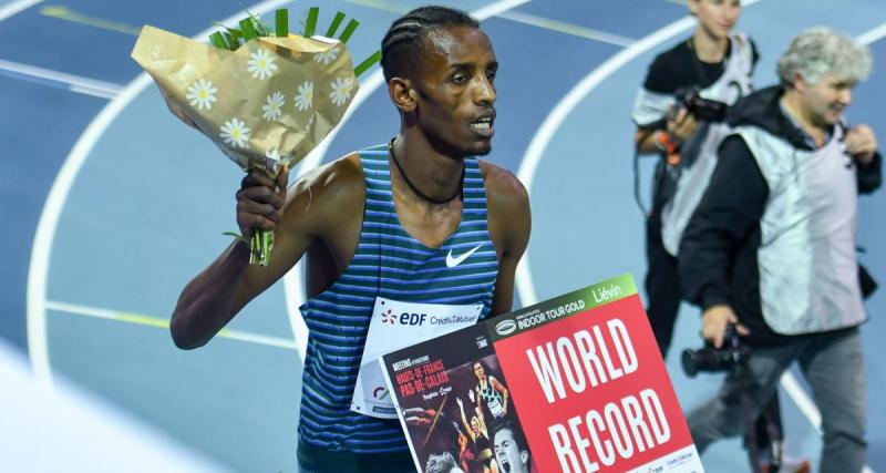  - Athlétisme : Vieux de 25 ans, un record du monde est tombé à Liévin !