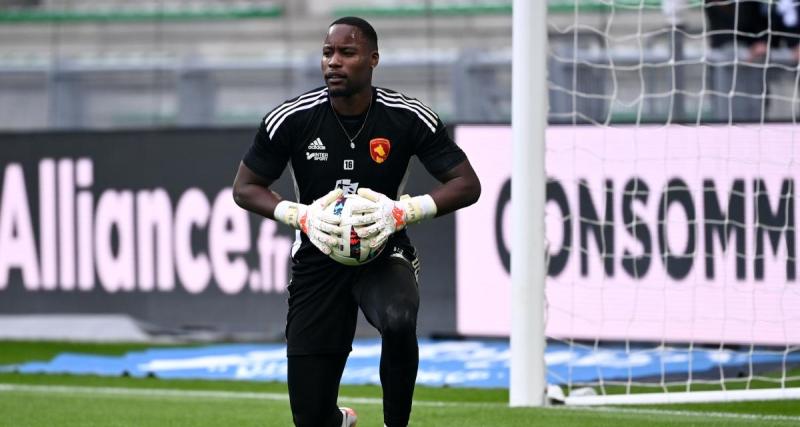  - Rodez : absence d'un mois pour le gardien de but Lionel Mpasi