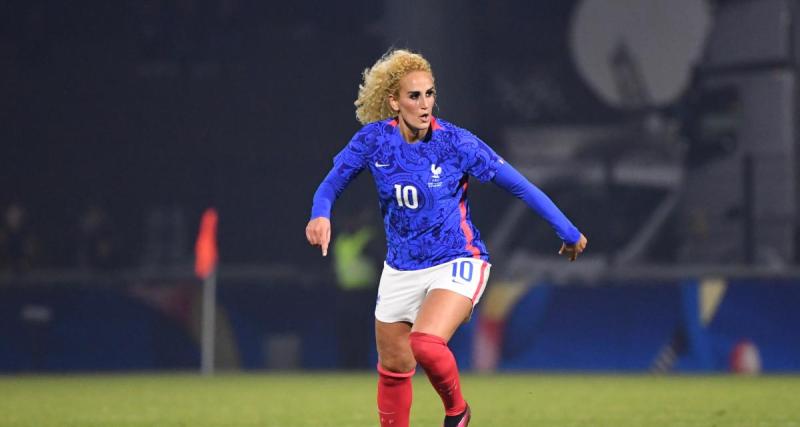  - France - Danemark : Diacre juge le retour d'Hamraoui avec les Bleues