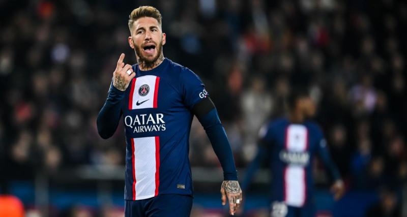  - PSG : les excuses de Ramos auprès du photographe bousculé 