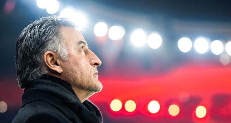  - PSG : un problème avec le discours de Galtier dans le vestiaire ?