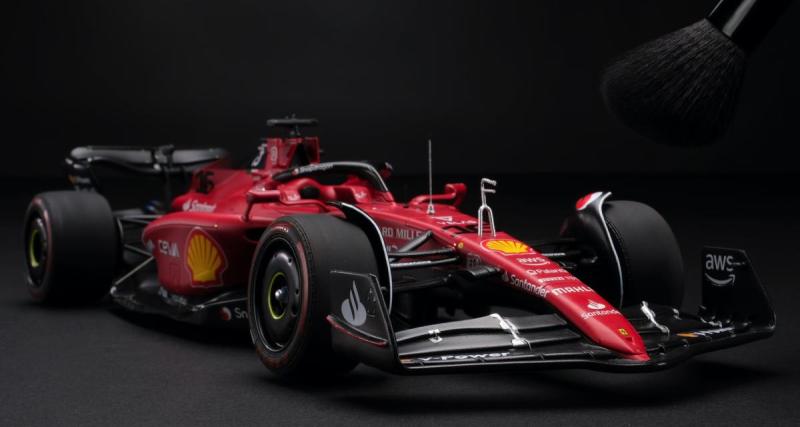  - La Ferrari F1-75 vainqueur du Grand Prix de Bahreïn en 2022 est disponible en miniature, voici le prix de cette pièce de collection