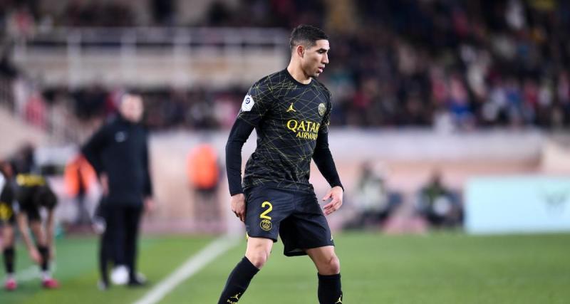  - PSG : forfait contre Lille, Hakimi devrait bien être présent contre le Bayern Munich !