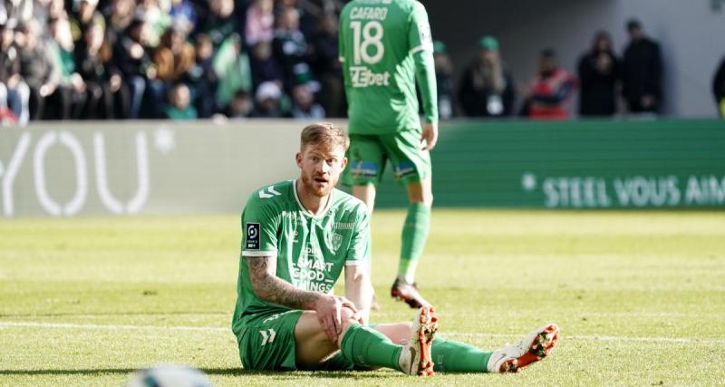  - ASSE : Charbonnier out, un immense coup dur ? (VIDEO)