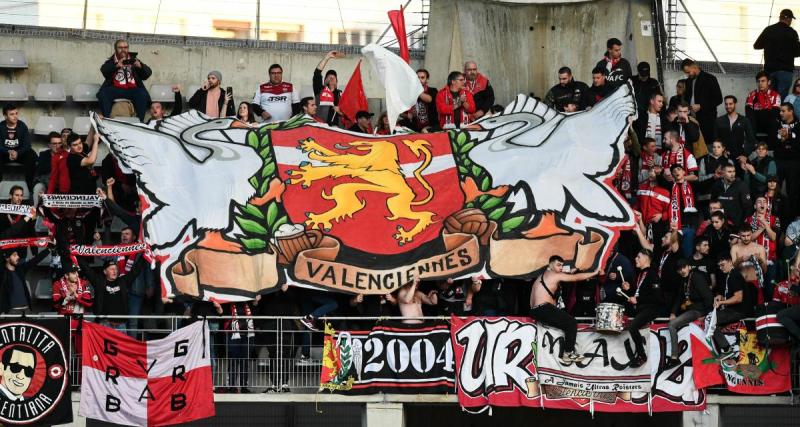  - Valenciennes : les supporters du VAFC appellent au boycott de la première période contre Rodez