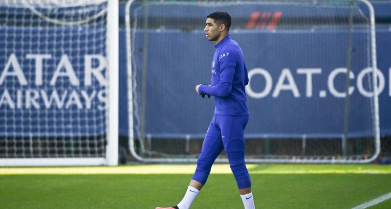  - PSG : Achraf Hakimi manquera la réception de Lille