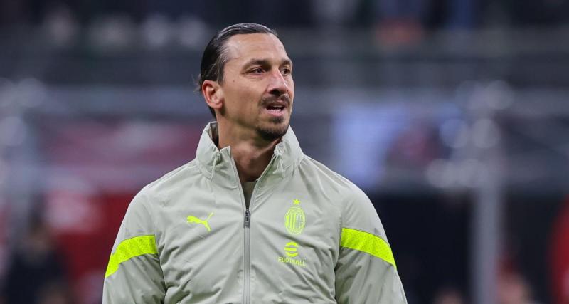  - AC Milan : Ibrahimovic a joué un match amical avec son fils !