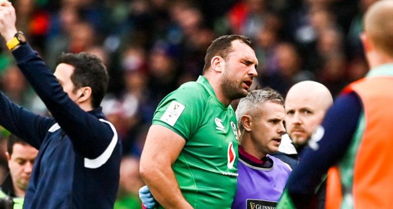  - Irlande : coup dur pour le XV du Trèfle, un joueur forfait jusqu'à la fin du Tournoi