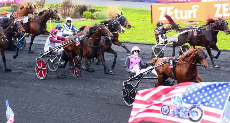  - Résultats course PMU : Gaspar de Brion vainqueur du Prix de Chateaurenard à Vincennes