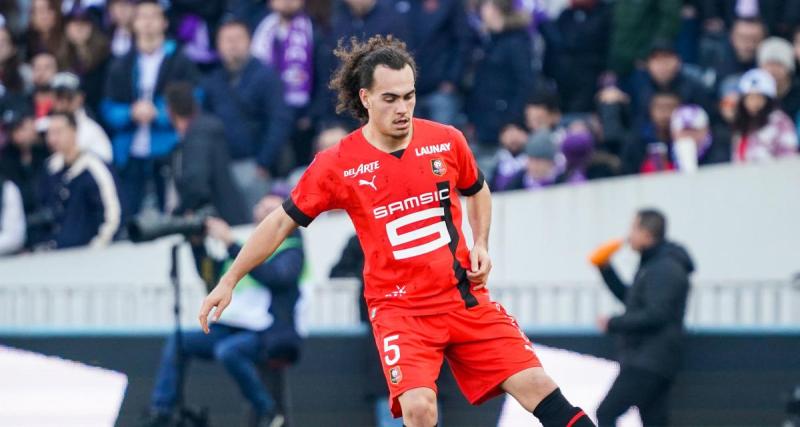  - Rennes : Arthur Theate a « vraiment envie de ramener un titre » au SRFC