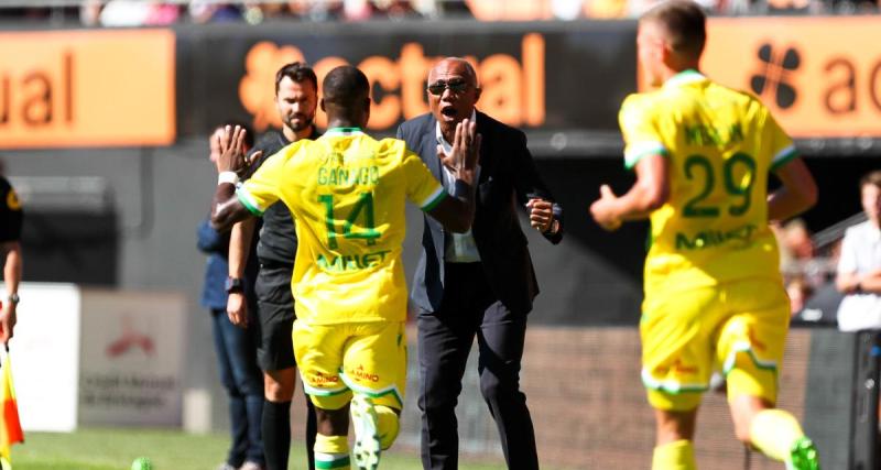  - Juventus - Nantes : "On va avoir une pensée particulière pour Gana", assure Kombouaré
