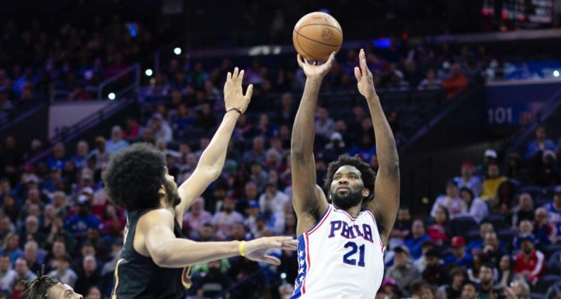  - Philadelphia 76ers : Joel Embiid passe la barre des 10000 points en NBA