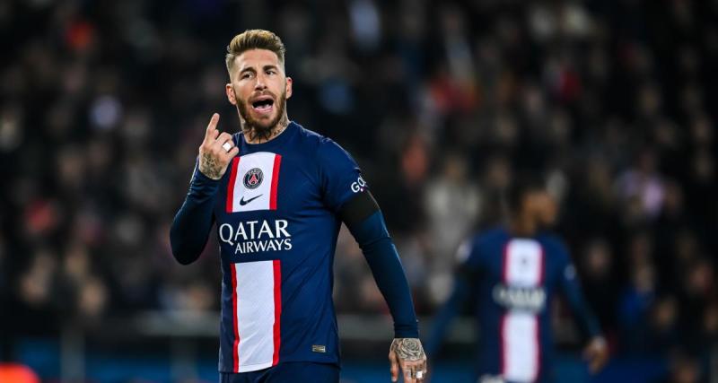  - PSG : le photographe bousculé par Sergio Ramos revient sur l’incident et les excuses de l’Espagnol !
