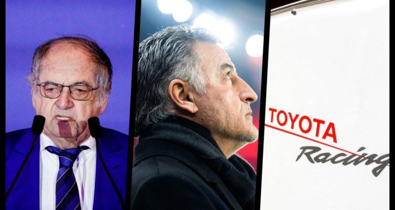  - Le Graët en danger, Galtier joue gros, Toyota en deuil, ... Toutes les infos sports du jour !