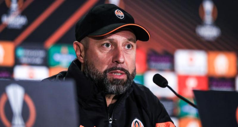  - Shakhtar - Rennes : le témoignage poignant de l'entraîneur de Donetsk qui veut "jouer pour les Ukrainiens et les soldats"