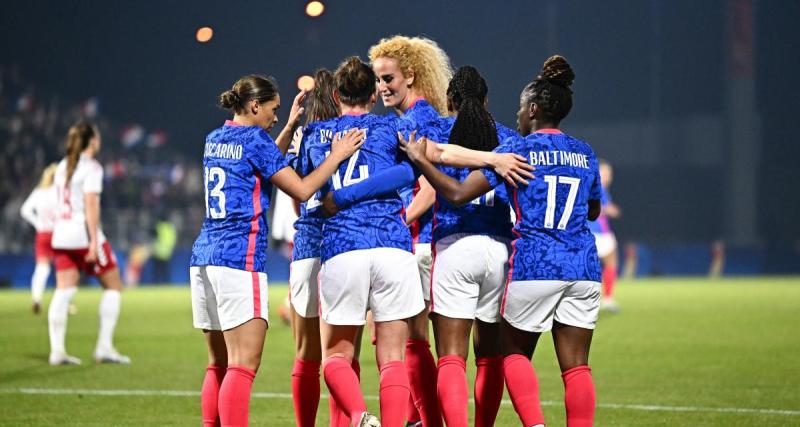  - France - Danemark (F) : le résumé vidéo de la victoire des Bleues