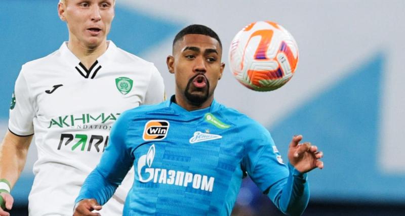  - PSG : Malcom reconnaît avoir discuté avec le club pour un transfert