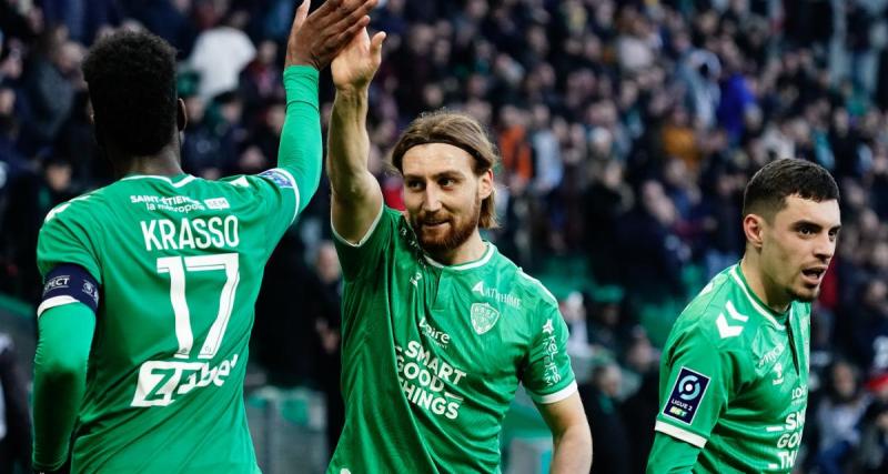  - ASSE – L'oeil de MC Pampille : « Les Verts ne sont plus perdus sur le terrain, il était temps ! »