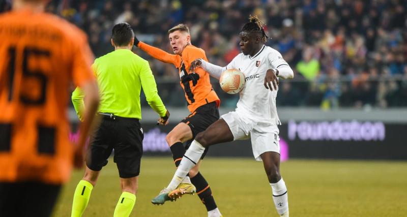  - 🚨 Shakhtar - Rennes : courte défaite pour les Bretons !