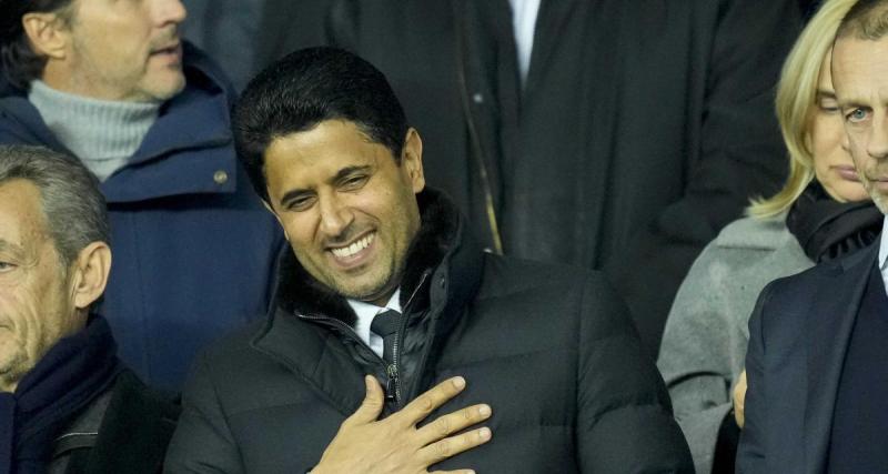  - PSG : enfin une bonne nouvelle, elle est pour Nasser !