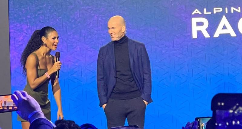  - 🚨 PSG : surprise, Zidane rebondit comme... ambassadeur Alpine F1 !