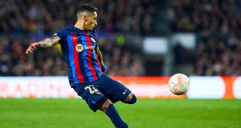 - Barça – Manchester United : Raphinha explose après sa sortie et s’excuse, Xavi s’en réjouit 