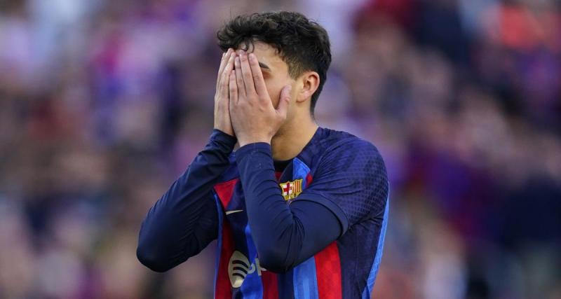 - FC Barcelone : coup dur confirmé pour Pedri, Xavi n'en veut pas à Raphinha