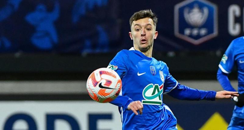  - Dunkerque : Enzo Bardeli encense les supporters et se projette sur Versailles