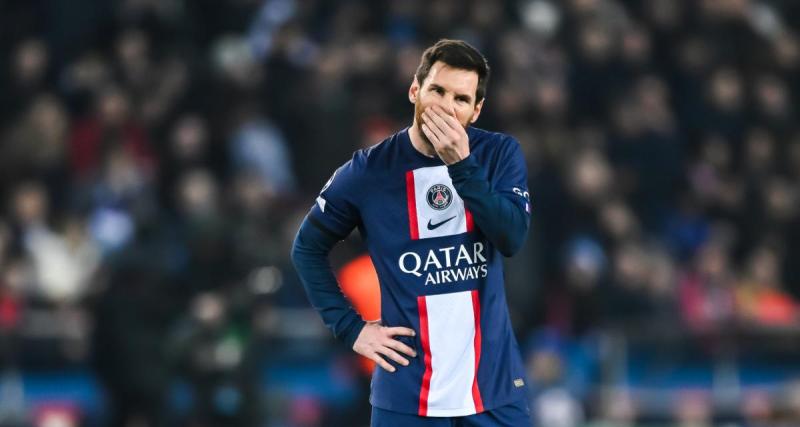  - PSG : le Qatar prend une décision radicale pour Messi !