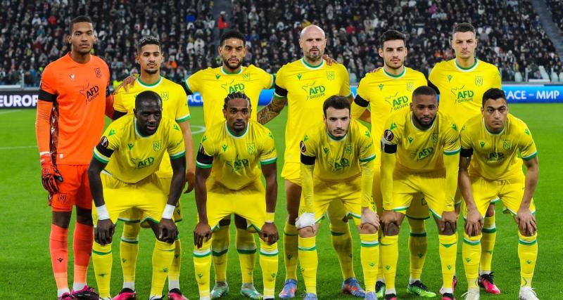  - Nantes : les Canaris contraints de rester dormir à Turin
