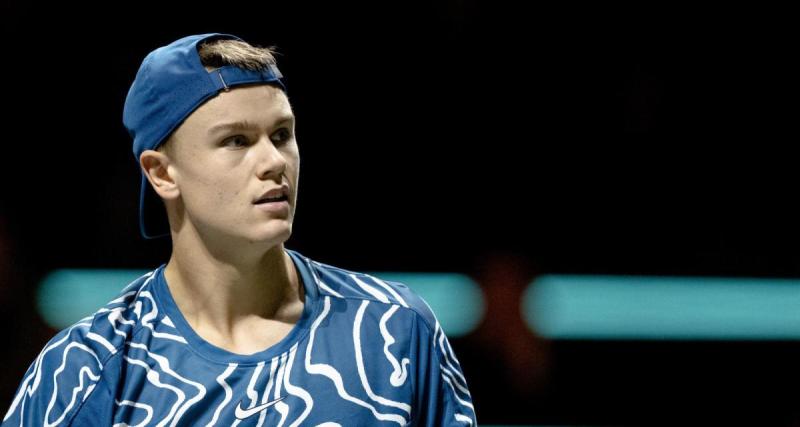  - ATP Rotterdam : Blessé, Holger Rune abandonne !