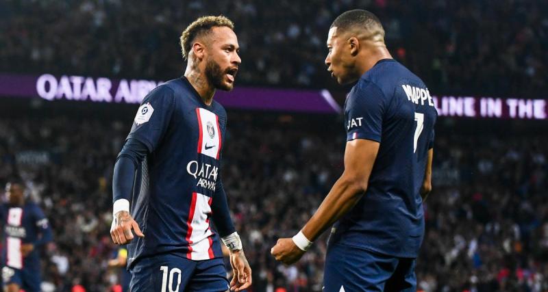  - PSG : un échange musclé entre Mbappé et Neymar à l’entraînement ? 