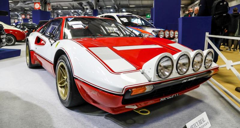  - Préparée pour le rallye, cette Ferrari 308 GTB Groupe 4 Foitek était à vendre à Rétromobile 2023