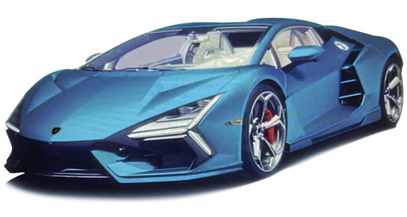  - Future Lamborghini : la remplaçante de l’Aventador révélée par ces documents exclusifs