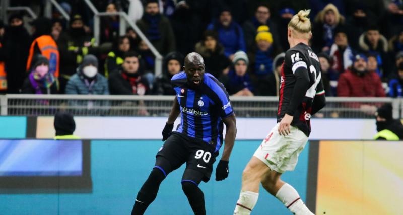  - Inter Milan : Pas de sanction contre Romelu Lukaku