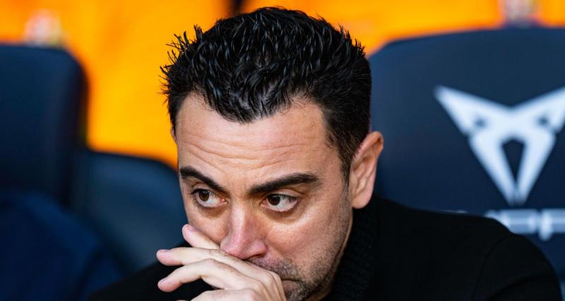  - FC Barcelone : après Dembélé, Xavi privé de son meilleur joueur contre le Real Madrid ? 