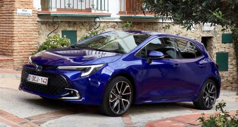  - Toyota Corolla (2023) : nos photos de la compacte japonaise mise à jour avant notre essai