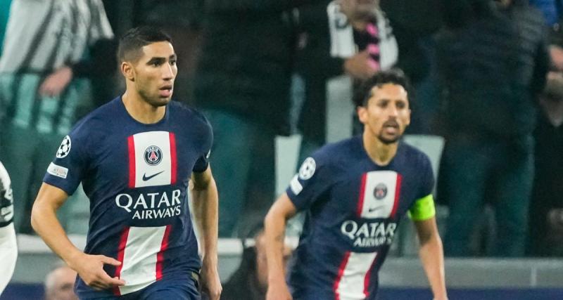  - PSG : Hakimi forfait, Marquinhos incertain pour Lille