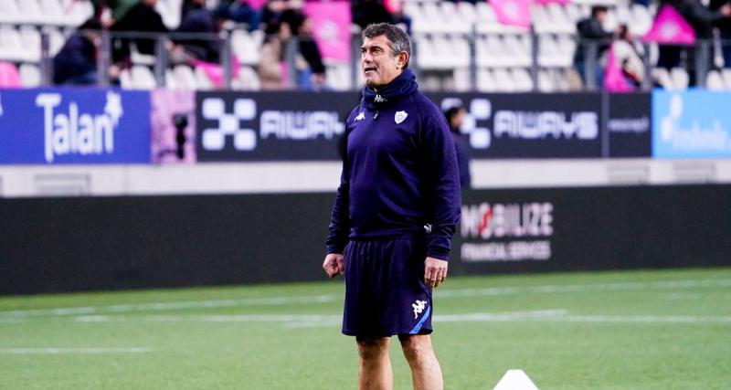  - Castres Olympiques : David Darricarrère parle des bienfaits du stage à Gruissan