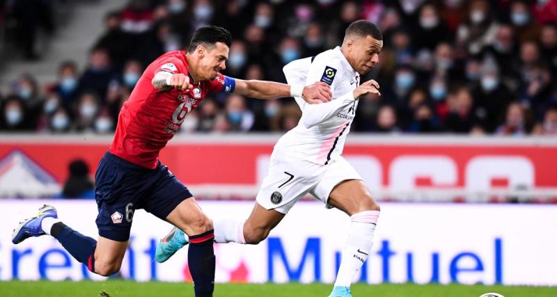  - PSG - Lille : "Mbappé ? Ça change pour nous", Fonte se confie sur le retour de Mbappé